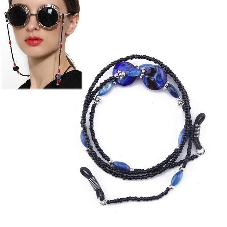 Vintage Sunglasses Antiskid Chain Wild Glasses Chain – Durable Build, Easy to Use Blue