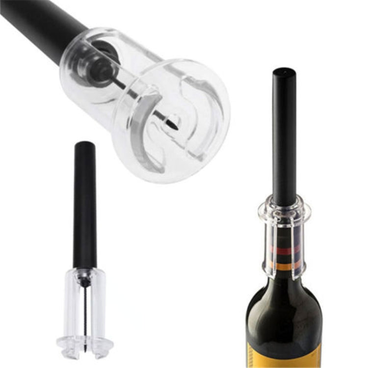 Red Wine Opener Air Pressure Cork Popper Bottle Pumps, Red Wine Opener – Durable Build, Easy to Use