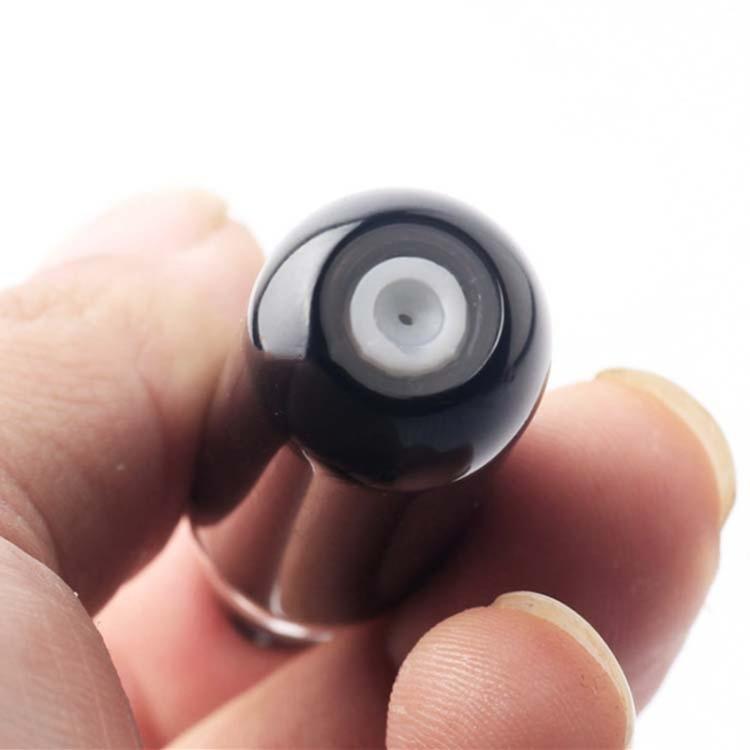 Portable Mini Aluminum Refillable Perfume Bottle Spray Empty Cosmetic Containers Atomizer, Capacity:5ml, Metal