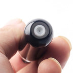 Portable Mini Aluminum Refillable Perfume Bottle Spray Empty Cosmetic Containers Atomizer, Capacity:5ml, Metal