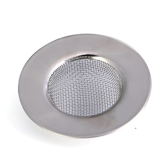 2 PCS Stainless Steel Bathtub Hair Catcher Stopper Shower Drain Hole Filter Metal Sink Strainer – Durable Build, Easy to Use