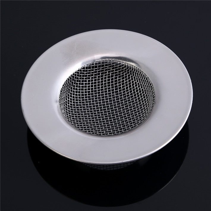 2 PCS Stainless Steel Bathtub Hair Catcher Stopper Shower Drain Hole Filter Metal Sink Strainer – Durable Build, Easy to Use