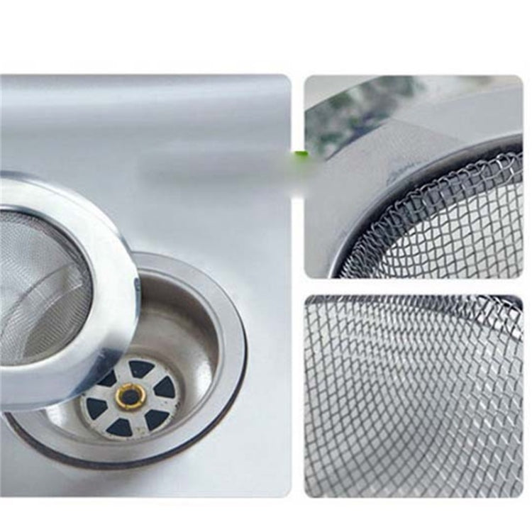 2 PCS Stainless Steel Bathtub Hair Catcher Stopper Shower Drain Hole Filter Metal Sink Strainer – Durable Build, Easy to Use