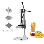 Manual Cut French Fries Machine Potato Cutter Chips Blades Fruit Vegetable Making Machine, Potato Cutter 1 Potato Cutter 1