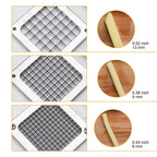 Manual Cut French Fries Machine Potato Cutter Chips Blades Fruit Vegetable Making Machine, Potato Cutter 1