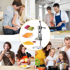 Manual Cut French Fries Machine Potato Cutter Chips Blades Fruit Vegetable Making Machine, Potato Cutter 1
