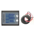 peacefair PZEM-011 AC Digital Display Multi-function Voltage and Current Meter Electrician Instrument, Host + Closed CT, Host + Opening CT Host + Closed CT