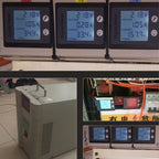 peacefair PZEM-011 AC Digital Display Multi-function Voltage and Current Meter Electrician Instrument, Host + Closed CT, Host + Opening CT