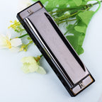 Swan 2 PCS 10 Holes Full-scale Bruce Harmonica Beginner Children Adult Students Playing Musical Instruments, Swan 10 Holes Bruce Harmonica Swan 10 Holes Bruce Harmonica