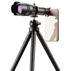 APEXEL APL-JS60XJJ09 All Metal 60X HD External Magnifying Telescope Universal Telephoto Mobile Phone Lens – Aluminum Alloy Default Title