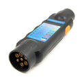 JHT4003 European 12V 7 Pin Car Truck Trailer Plug Socket Tester Wiring Circuit Light Test Tool, JHT4003 7 Pin JHT4003 7 Pin