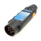 JHT4003 European 12V 7 Pin Car Truck Trailer Plug Socket Tester Wiring Circuit Light Test Tool, JHT4003 7 Pin JHT4003 7 Pin