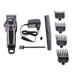 Surker SK-803 High-power LCD Hair Clipper Plug-in Dual-use Electric Clippers