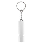 Mini Portable 120db Double Pipe High Decibel Outdoor Camping Hiking Survival Whistle Double-frequency Emnergecy Whistle Keychain, 3 PCS Silver, 3 PCS Gold 3 PCS Silver Silver