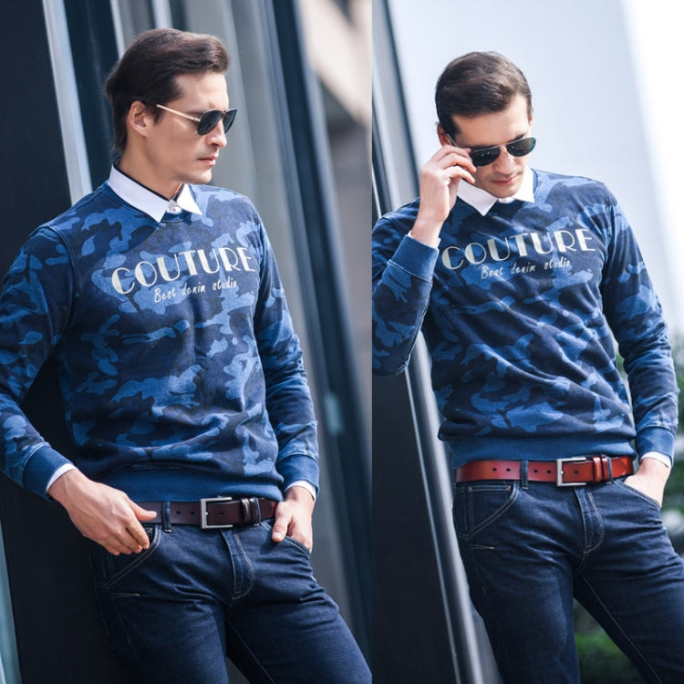 COWATHER XF002 Men Genuine Leather Luxury Business Casual Pin Buckle Belt, 150cm