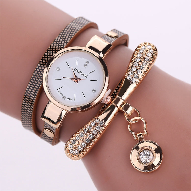 Watch – Leather (Black) #3 Brown