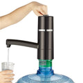 Water Dispenser Wireless Electric Water Bottle Pump Dispenser Black