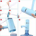 Water Dispenser Wireless Electric Water Bottle Pump Dispenser