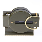 Portable Folding Army Green Lens Compass Multifunction Mini Camping Climbing Outdoor Tool, Army Green