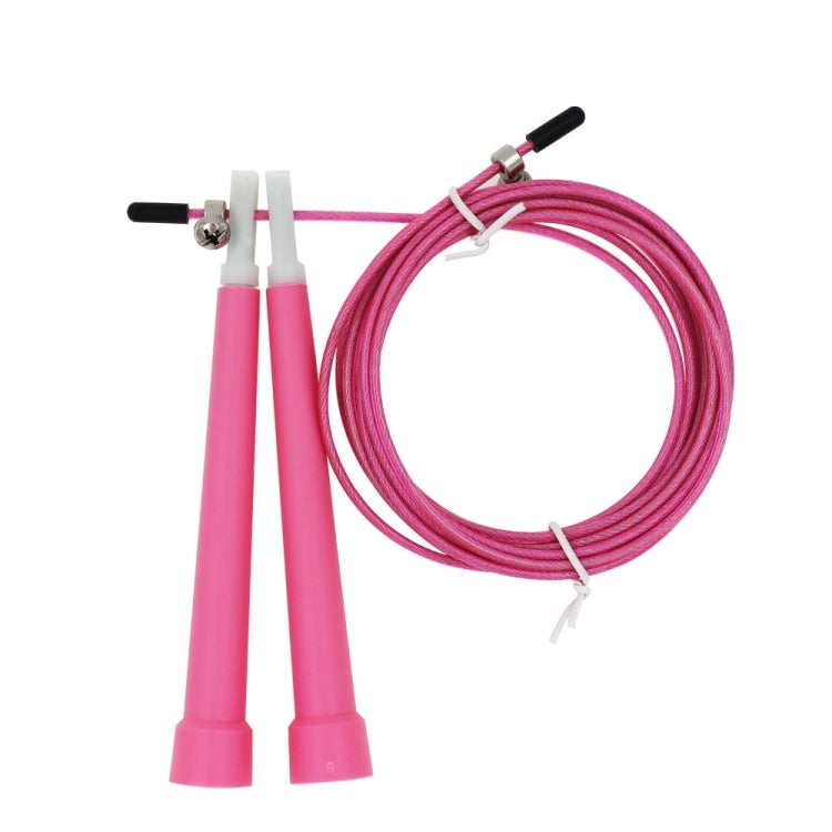 Steel Wire Skipping Skip Adjustable Fitness Jump Rope，Length: 3m, Steel Wire Jump Rope (Megenta), Steel Wire Jump Rope (Black), Steel Wire Jump Rope (Blue), Steel Wire Jump Rope (Grey), Steel Wire Jump Rope (Green), Steel Wire Jump Rope (Orange)... –...