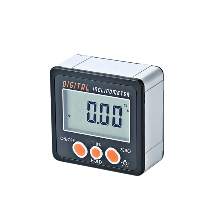 IP54 Precision Electronic Digital Display Inclinometer 4 x 90 Degree Protractor Angle Box Default Title