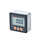 IP54 Precision Electronic Digital Display Inclinometer 4 x 90 Degree Protractor Angle Box Default Title