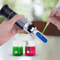 Hand-held Refractometer Alcohol Detector Alcohol Level Meter, Refractometer Refractometer