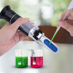 Hand-held Refractometer Alcohol Detector Alcohol Level Meter, Refractometer Refractometer