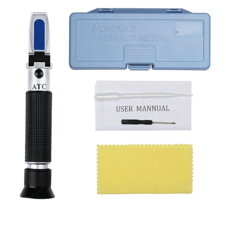 Hand-held Refractometer Alcohol Detector Alcohol Level Meter, Refractometer