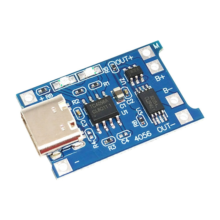 TP4056 USB-C / Type-C Combo Protection Charging 1A Lithium Battery Charging Board Module Default Title