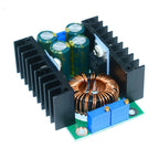 DC-DC Step-Down Adjustable Constant Voltage / Current 10A High Power Solar Charging LED Driver Car Module
