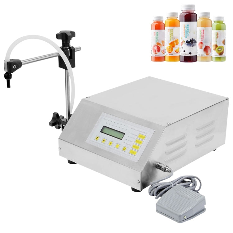 Mini Portable Electric Digital Control Pump Liquid Filling Machine LCD Display Milk Bottles Filler, Digital Control Pump Milk Bottles Digital Control Pump Milk Bottles