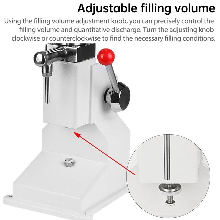 A03 Mini Stainless Steel Pneumatic Filling Machine Cream Food Paste Dispensing Liquid Packaging Equipment, A03