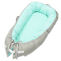 Baby Nest Bed Crib Portable Removable and Washable Crib Travel Bed Cotton Cradle for Children Infant Kids – Durable Build, Easy to Use BY-2011