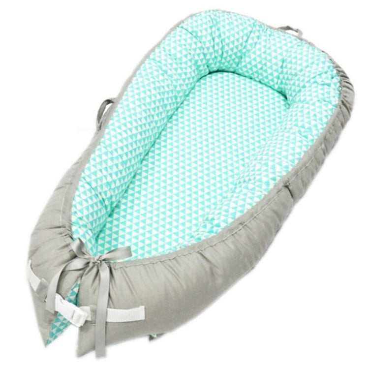 Baby Nest Bed Crib Portable Removable and Washable Crib Travel Bed Cotton Cradle for Children Infant Kids – Durable Build, Easy to Use BY-2011