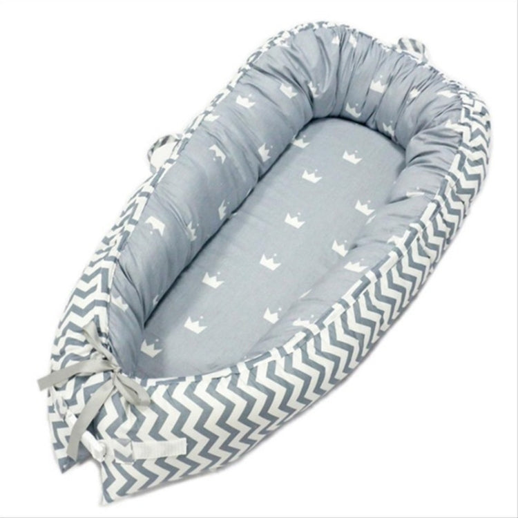 Baby Nest Bed Crib Portable Removable and Washable Crib Travel Bed Cotton Cradle for Children Infant Kids – Durable Build, Easy to Use