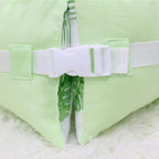 Baby Nest Bed Crib Portable Removable and Washable Crib Travel Bed Cotton Cradle for Children Infant Kids – Durable Build, Easy to Use