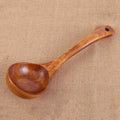 Long-handled Wooden Spoon, Long-handled Spoon Long-handled Spoon