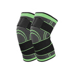 Fitness Running Cycling Bandage Knee Support Braces Elastic Nylon Sports Compression Pad Sleeve, L, M, XL, XXL, s