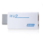 Nintendo Wii Hassle Free Plug and Play for Wii to HDMI 1080p Converter Adapter Wii2hdmi 3.5mm Audio Box Wii-link, To HDMI 1080p Converter Adapter