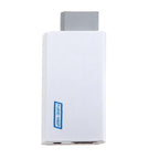 Nintendo Wii Hassle Free Plug and Play for Wii to HDMI 1080p Converter Adapter Wii2hdmi 3.5mm Audio Box Wii-link, To HDMI 1080p Converter Adapter