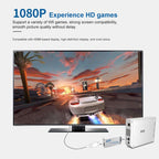 Nintendo Wii Hassle Free Plug and Play for Wii to HDMI 1080p Converter Adapter Wii2hdmi 3.5mm Audio Box Wii-link, To HDMI 1080p Converter Adapter