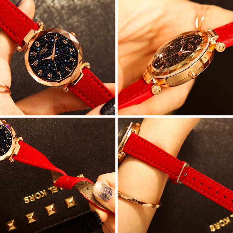 XIAOYA Wrist Watch – Leather