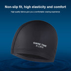 PU Coated Waterproof Enlarged Swimming Cap for Adult Men and Women, PU Coated Enlarged (Black), PU Coated Enlarged (Pink), PU Coated Enlarged (Blue)