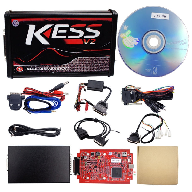 V2 V5.017 EU ECM Titanium Winols KTAG 4 LED Online Master Version ECU OBD car / truck Programmer tool, Car / Truck Programmer Tool Car Truck Programmer Tool