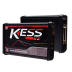V2 V5.017 EU ECM Titanium Winols KTAG 4 LED Online Master Version ECU OBD car / truck Programmer tool, Car / Truck Programmer Tool