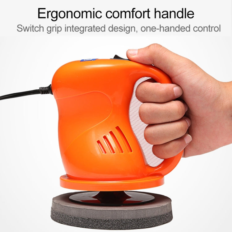 Electric Car Polisher Waxing Polishing Machine Kit Automation Cleaning Car Buffing ABS Car Accessories, Electric Car Polisher(Black), Electric Car Polisher(Orange) – Durable Build, Easy to Use