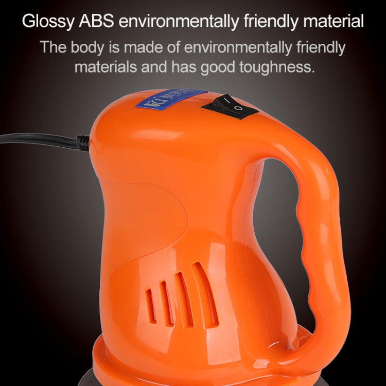 Electric Car Polisher Waxing Polishing Machine Kit Automation Cleaning Car Buffing ABS Car Accessories, Electric Car Polisher(Black), Electric Car Polisher(Orange) – Durable Build, Easy to Use