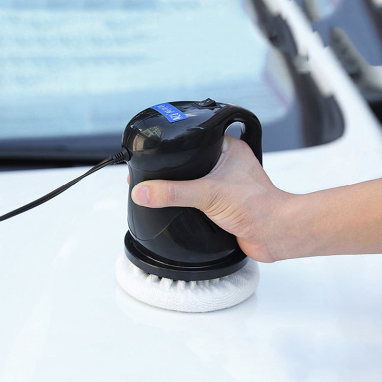 Electric Car Polisher Waxing Polishing Machine Kit Automation Cleaning Car Buffing ABS Car Accessories, Electric Car Polisher(Black), Electric Car Polisher(Orange) – Durable Build, Easy to Use