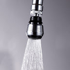 360 Degree Rotating Nozzle Water Filter Adapter Water Purifier Saving Tap Home Kitchen Accessories, Water Filter Adapter